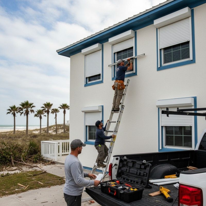 Storm Damage Restoration Service