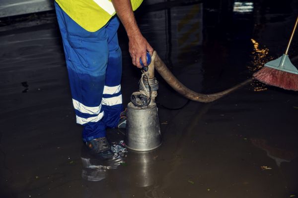 Basement Water Removal in Yuba City