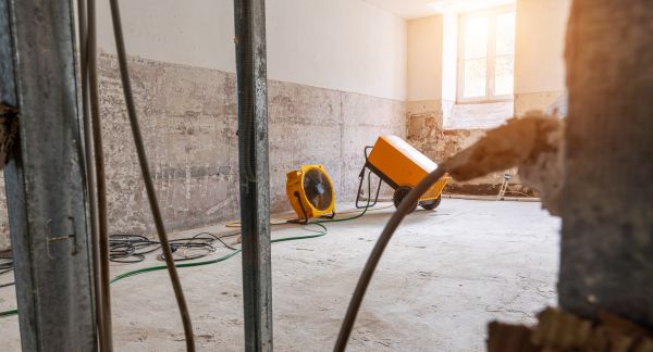 Basement Water Damage Repair in Yuba City