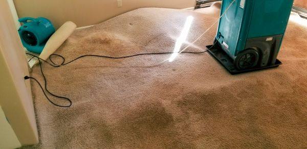 Flood Damage Cleanup in Yuba City