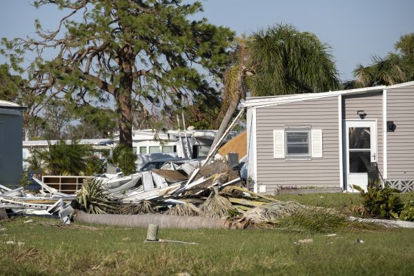 Tornado Restoration in Yuba City
