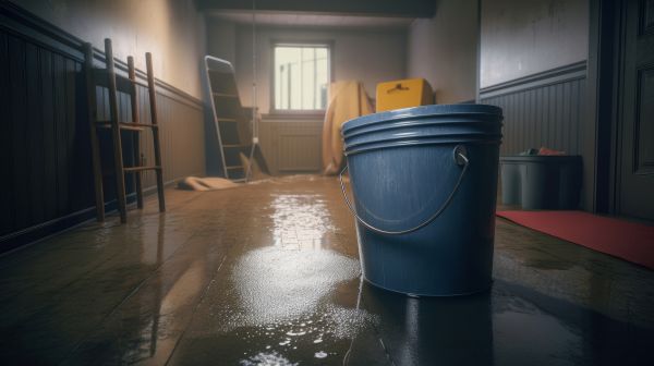 Flooded Basement Restoration in Yuba City