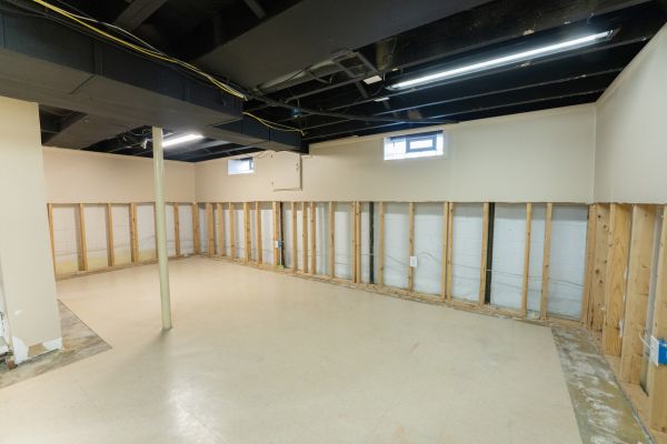 Basement Flood Restoration in Yuba City