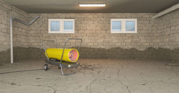 Basement Drying in Yuba City