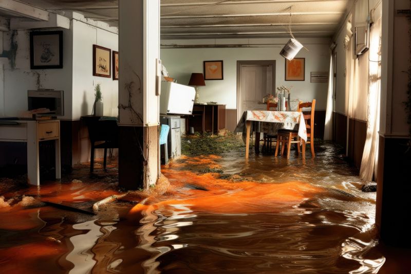 Basement Flood Restoration